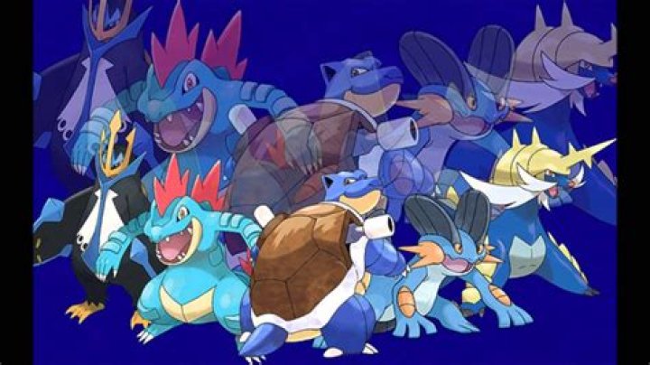 Which is better swampert or feraligatr?