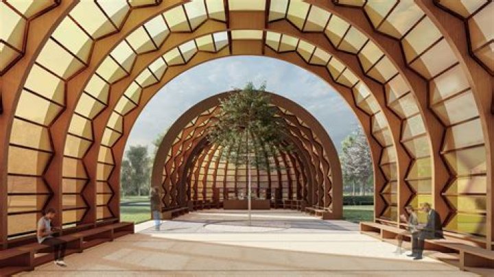 Which is correct pavillion or pavilion?