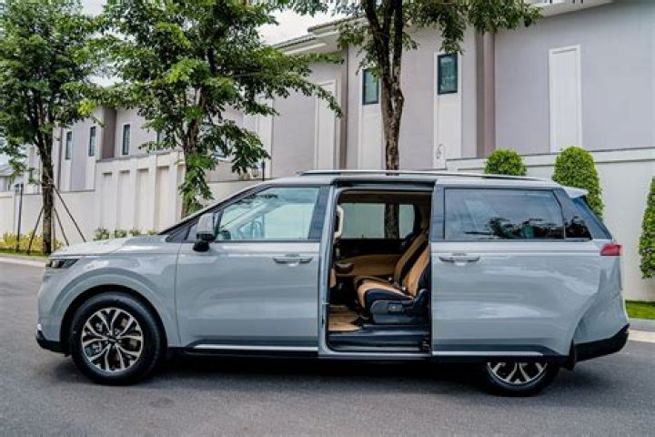 Which minivan has the most seating?