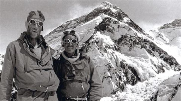 Which mountains did edmund hillary climb?