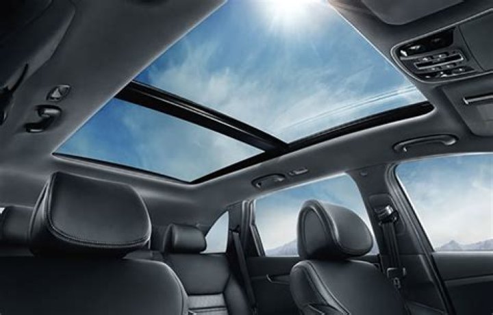 Which palisade has dual sunroof?