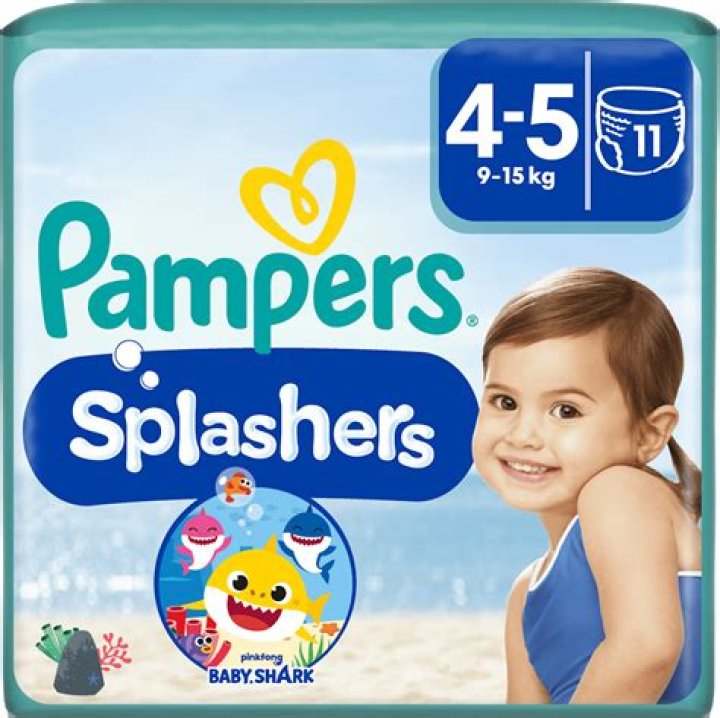 Which way do pampers splashers go?