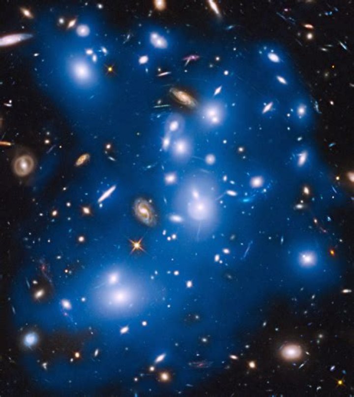 Who are galaxies made of?
