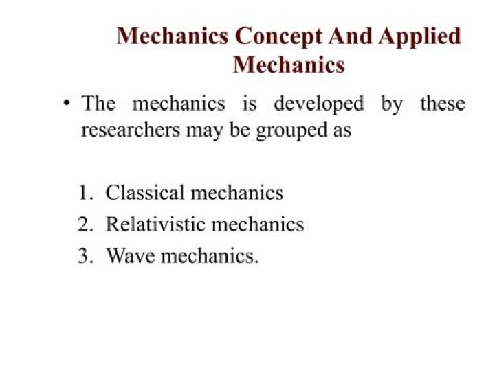 Who developed relativistic mechanics?