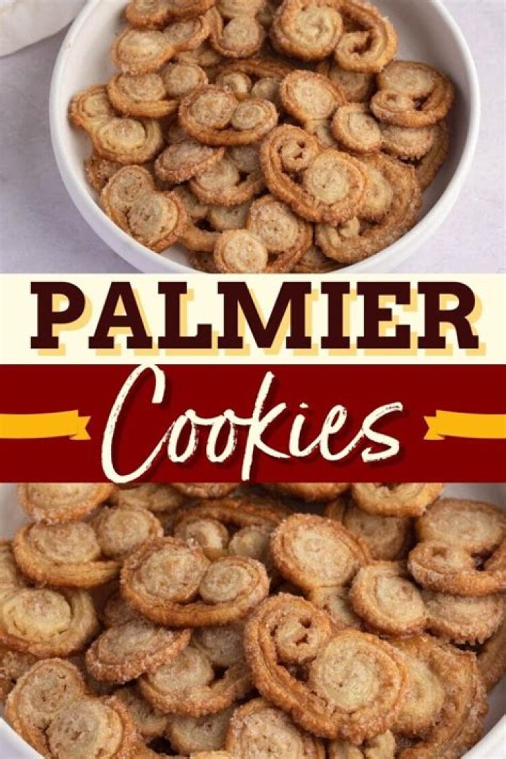 Who invented palmier cookies?