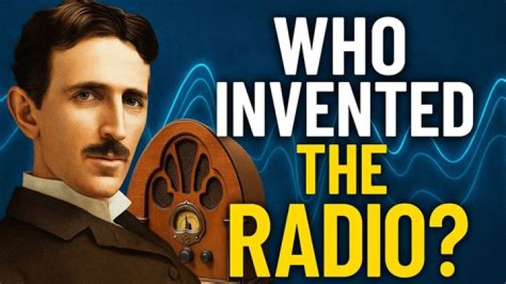 Who invented radio telegraphy?