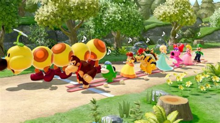 Who is pom pom in mario party?