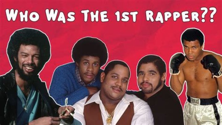 Who is the first gangster rapper?