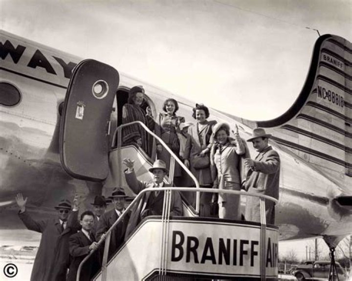 Who started braniff airlines?