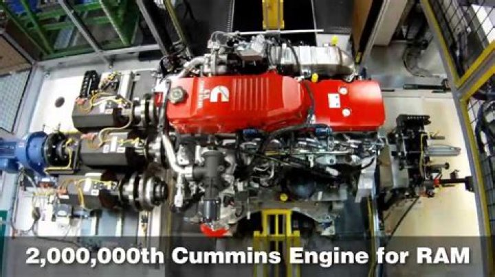 Who uses cummins engines?