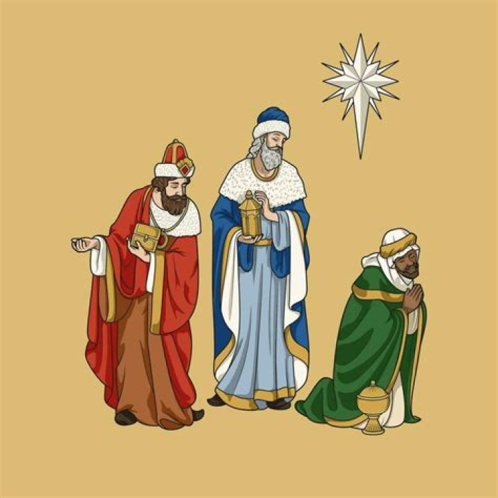 Who were gaspar melchior and balthazar?