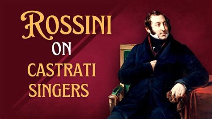 Who were the castrati singers?