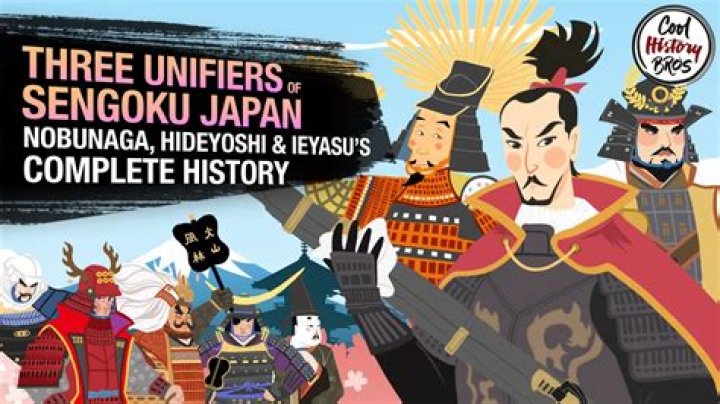 Who were the three great unifiers of japan?