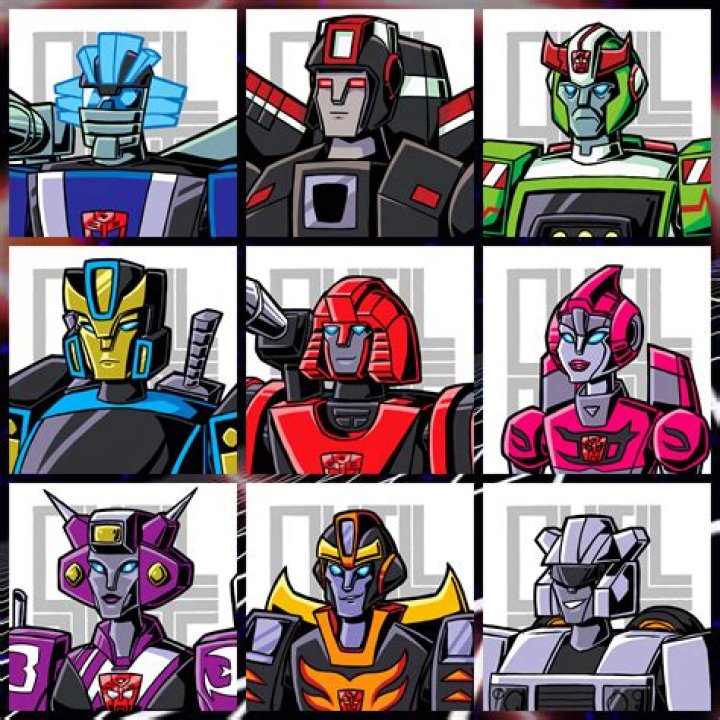 Whos the red transformer?