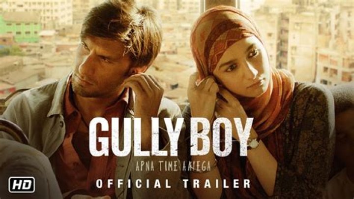 Whose story is gully boy?