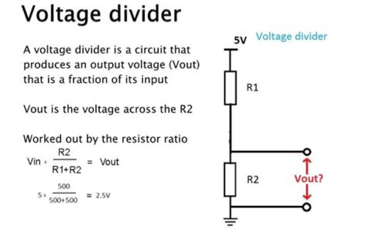 Why are voltage dividers useful?