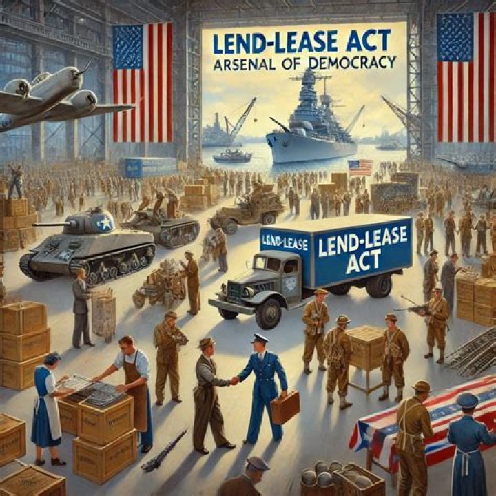 Why did isolationists oppose the lend lease act?
