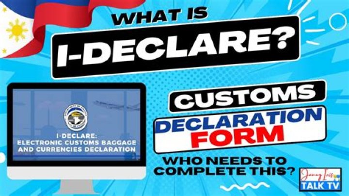 Why does declarant mean?