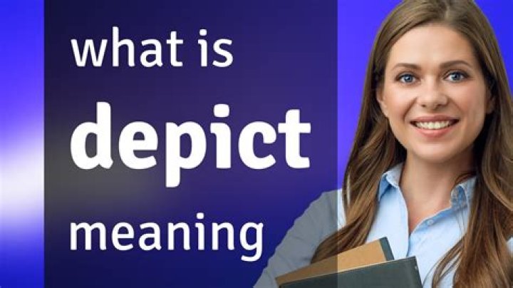 Why does depicting mean?