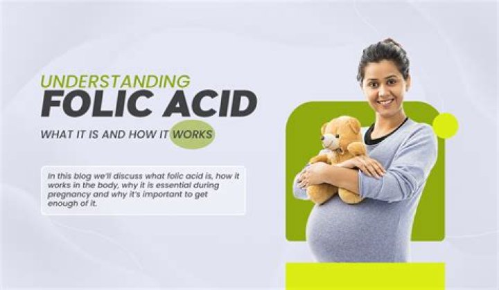 Why folic acid is used?