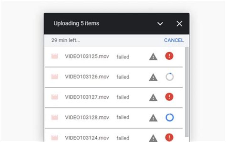 Why giphy upload error?