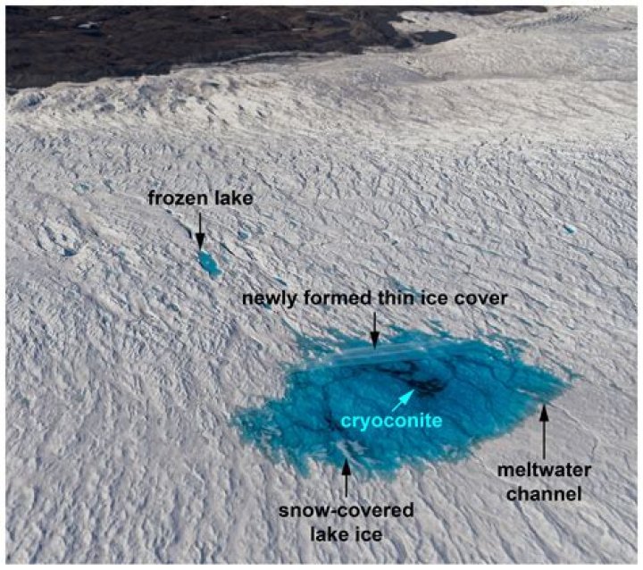 Why is cryoconite bad?