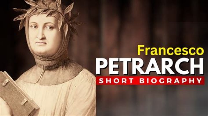 Why is francesco petrarch important?