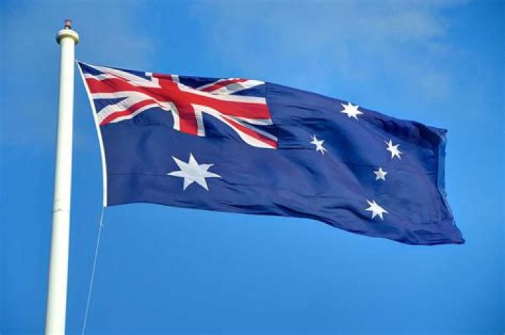 Why is the australian flag?
