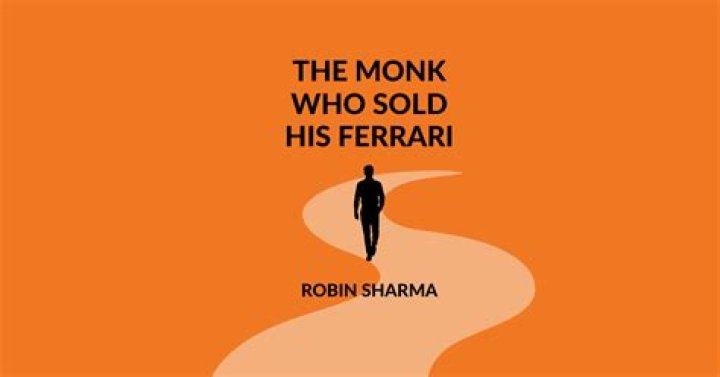 Why monk sold his ferrari?