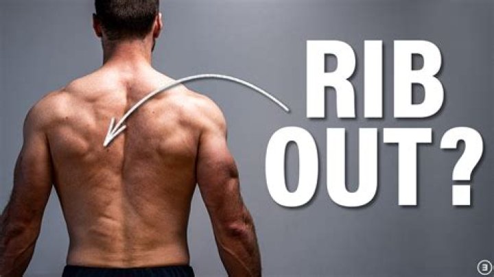 Why ribs stick out?