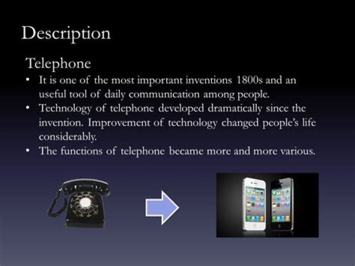 Why telephone is important?