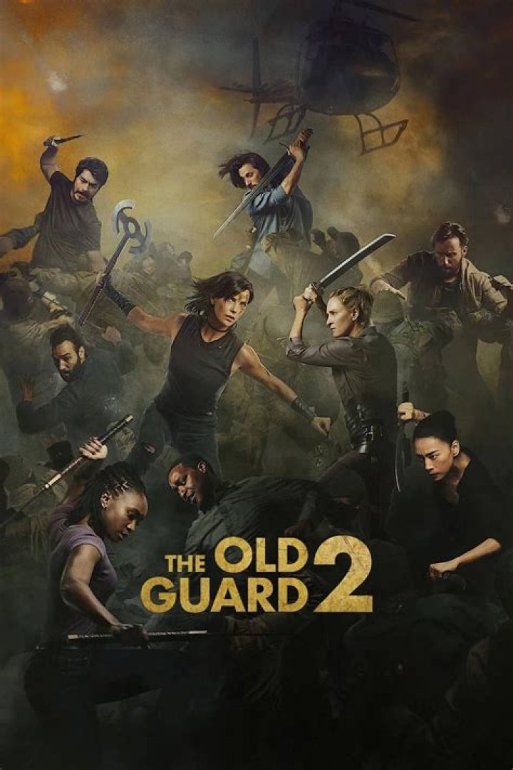 Will the old guard come out on dvd?